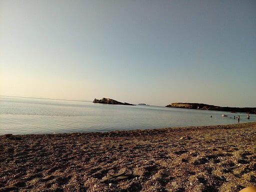 agios petros beach