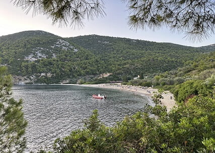Pefkos Beach