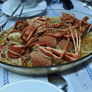 skyros restaurant lobester